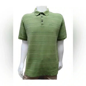 Patagonia Green Short  Sleeve Polo Shirt Size Large